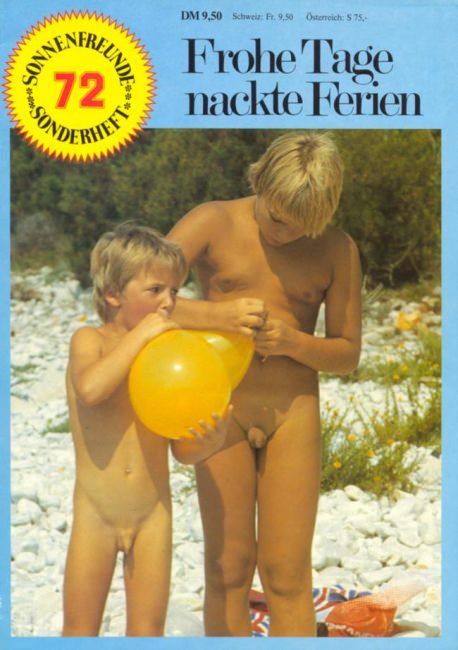 SONNENFREUNDE Sonderheft Nr.72 Frohe Tage nackte Ferien nudism magazine [ヌーディズムについて学ぶ]