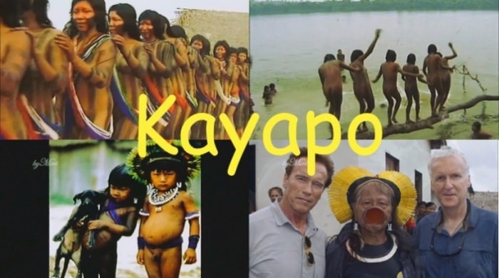 Kayapo - Native Indians of Eastern Brazil [Naturism Naked Tribe] [ヌーディズムについて学ぶ]